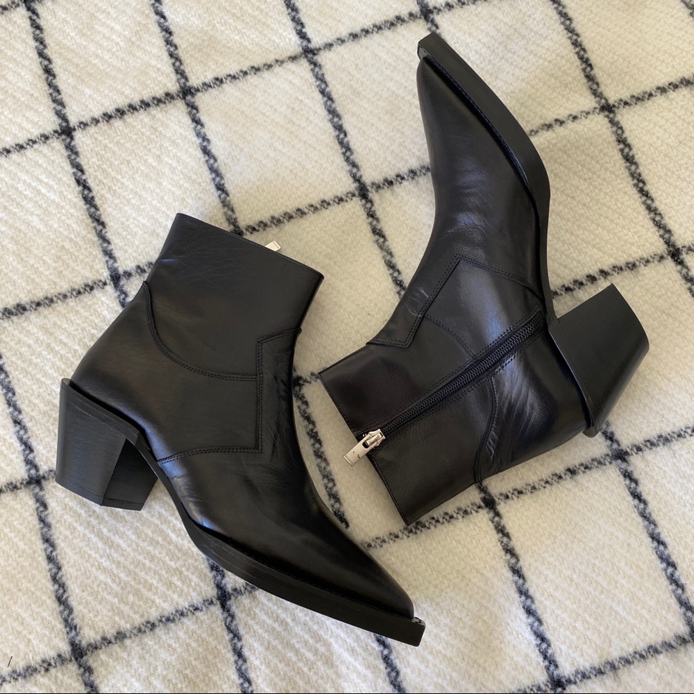 THE KOOPLES women boots genuine leather NWT US 8 - Picture 5 of 15